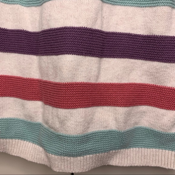 Toddler Girl’s H&M Striped Sweater - Picture 5 of 11